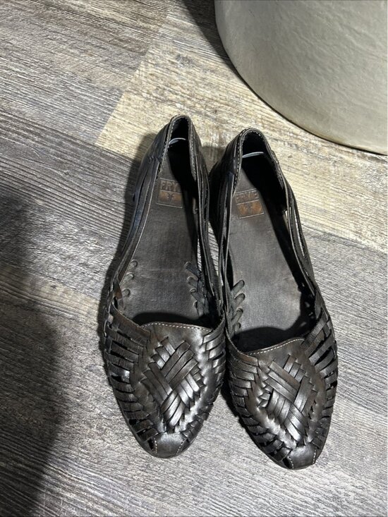 Frye Shoes - Frye Women Leather 73216 Loafer boho slip on shoes sz 9B